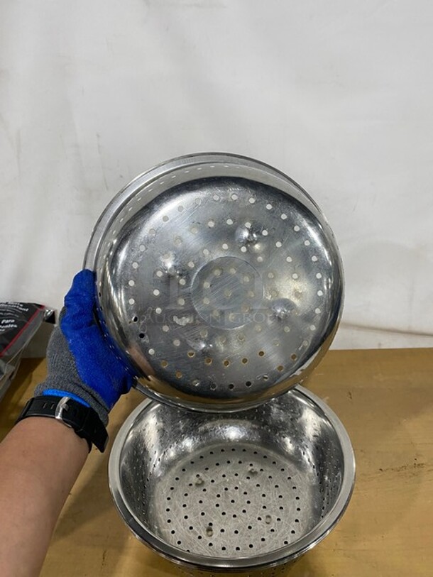 Stainless Steel Strainer! 3X Your Bid! - Image 4 of 6