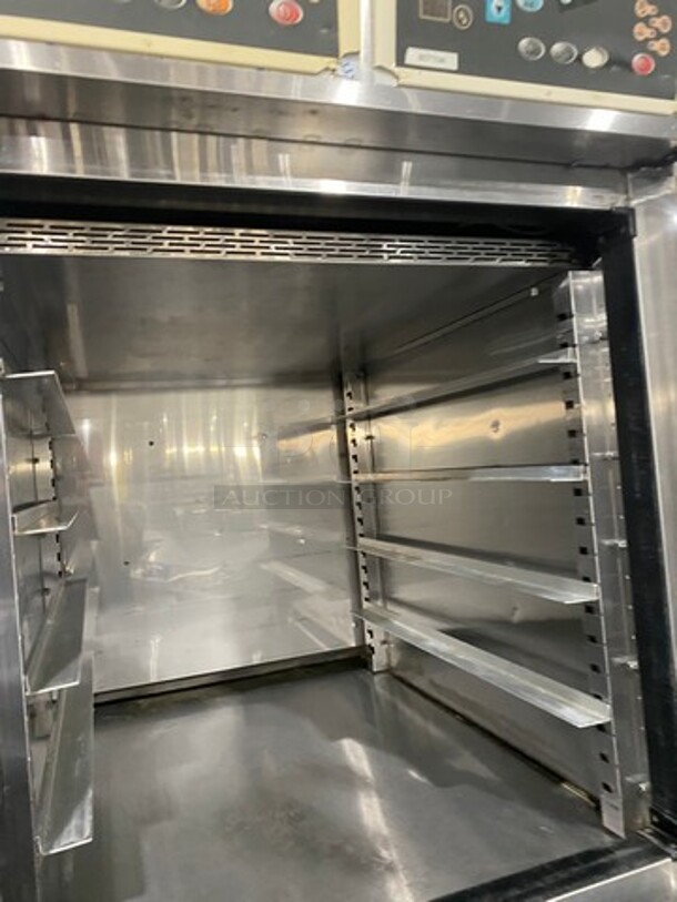 Softmill Commercial Split Door Dough Conditioner/Dough Retarder! Solid Stainless Steel! Model: SMDG2236 220V - Image 7 of 10