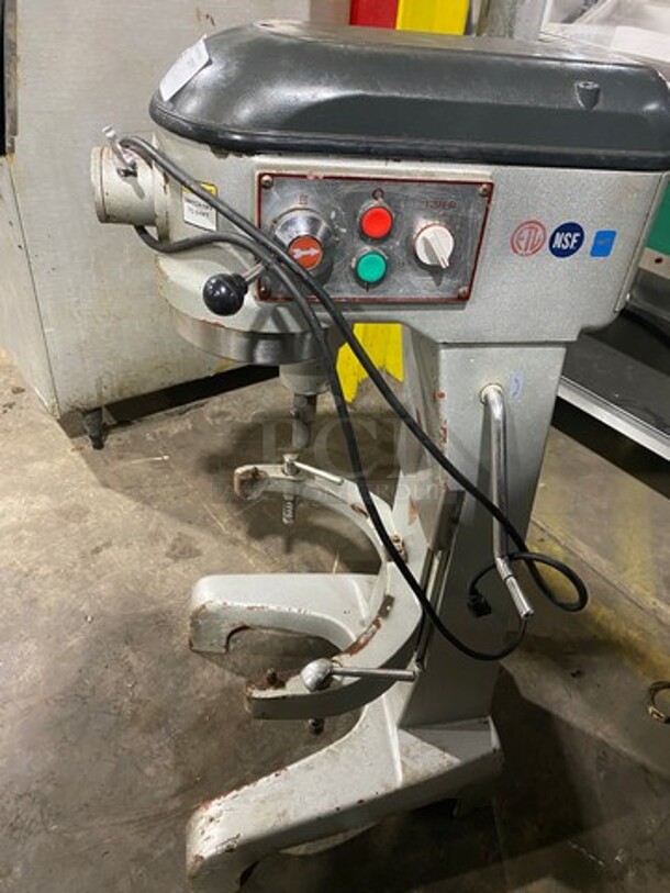 Anvil Commercial Planetary Mixer! Model: MIX7030 SN: 21254 110V 60HZ 1 Phase - Image 3 of 10