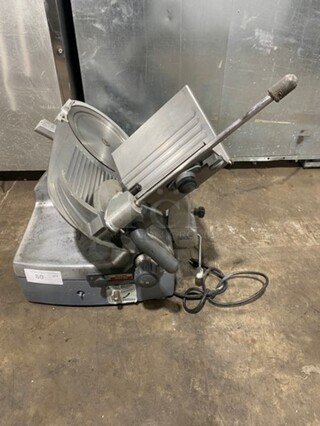 Hobart Commercial Countertop Deli/Meat Slicer! All Stainless Steel! Model: 2712 SN: 561207821! 120V 1Phase!
