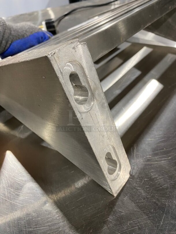 All Stainless Steel Wall Shelf! - Image 3 of 4