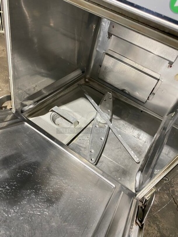 Hobart Commercial Under The Counter New Body Style Heavy Duty Dishwasher! All Stainless Steel! Model: LXER SN: 231171038 120/208V 60HZ 1 Phase - Image 5 of 8
