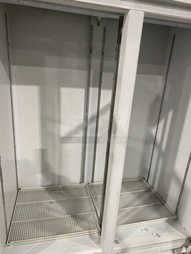 Beverage Air 2 Door Glass Reach In Freezer Merchandiser! Model MT49W55 Serial 6155809! 115V 1 Phase!  - Image 5 of 9