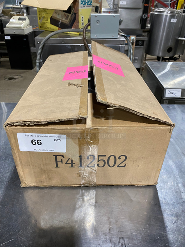 BRAND NEW! IN THE BOX! LATE MODEL! 2018 Continental Commercial Countertop Evaporator Tray Pan! Electric Powered! All Stainless Steel! 120V 60HZ 1 Phase