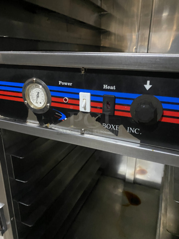 Hot Food Boxes Commercial Insulated Heated Holding Cabinet! All Stainless Steel! On Casters! Model: SH14 115V - Image 7 of 9
