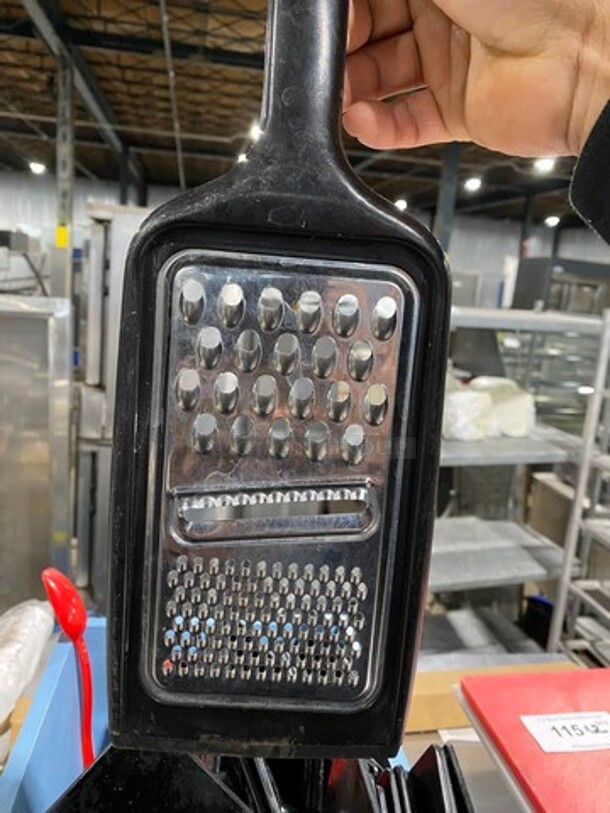 ALL ONE MONEY! MISCELLANEOUS! Includes, Cheese Grater, Poly Tongs, And More! - Image 5 of 10