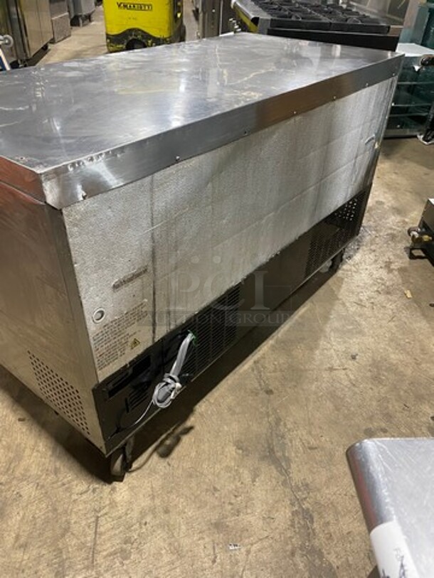 Coldline Commercial 2 Door Lowboy/ Worktop Freezer! All Stainless Steel! Model: UC60F 115V - Image 3 of 8