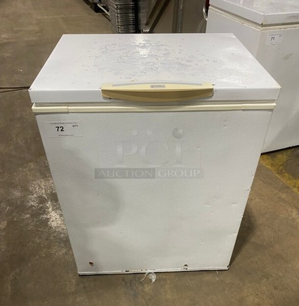 Kenmore Chest Freezer! MODEL 25314502102 SN: WB52916577 115 Volts!