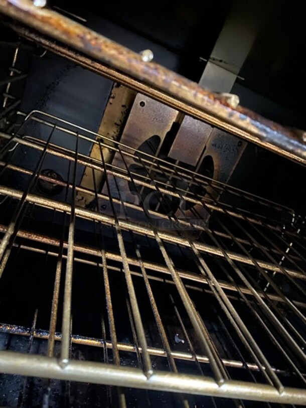 WOW! Vulcan Natural Gas Powered Heavy Duty Commercial Convection Oven! With View Through Doors! With Metal Oven Racks! All Stainless Steel! With Legs! - Image 7 of 10