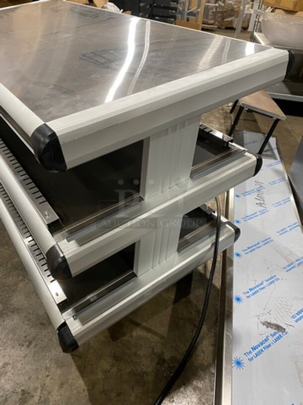 GREAT! NEW! Hatco Commercial Countertop 2 Tier Food Warming Display Rack! Model: GR2SDS54D 8296271620 120/208/240V 60HZ 1 Phase - Image 2 of 9