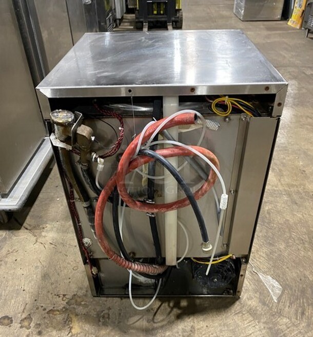 Hobart Commercial Under The Counter Heavy Duty Dishwasher! All Stainless Steel! Model: LX30H 120/240V 60HZ 1 Phase! - Image 3 of 8