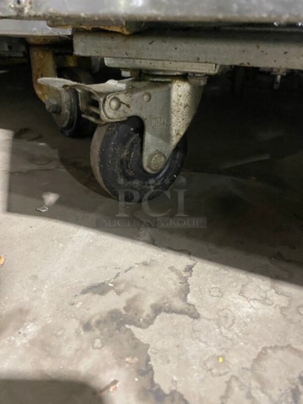 Artic Air Commercial 2 Door Reach In Freezer! With Poly Coated Racks! All Stainless Steel! On Casters! WORKING WHEN REMOVED! Model: AF49 SN: 6049705 115V - Image 8 of 10