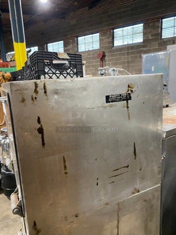 Commercial Countertop Heated Holding Cabinet! With Metal Racks! All Stainless Steel! - Image 3 of 7