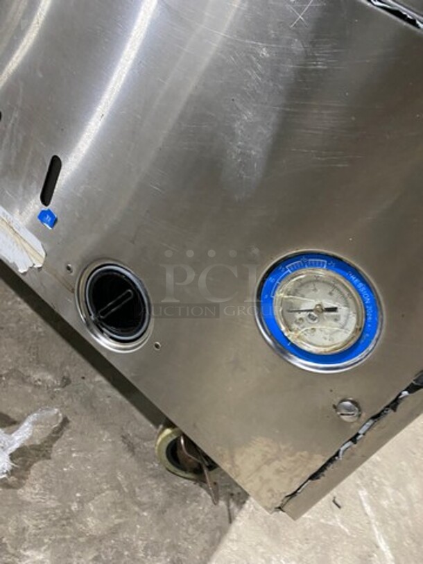 Lambar Commercial Under Counter Dish Washer! With Poly Dish Crate! All Stainless Steel! - Image 8 of 10