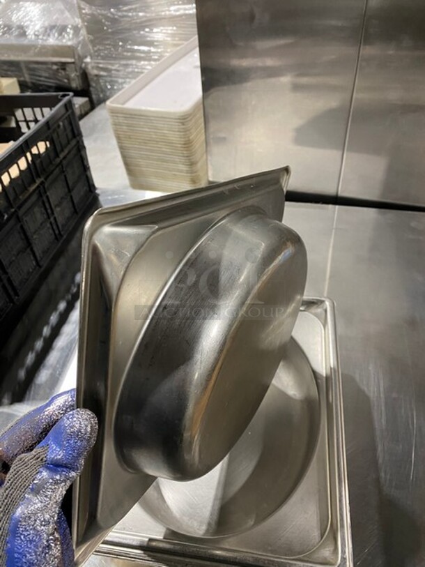 All Stainless Steel Display Plates! 8x Your Bid! - Image 3 of 6