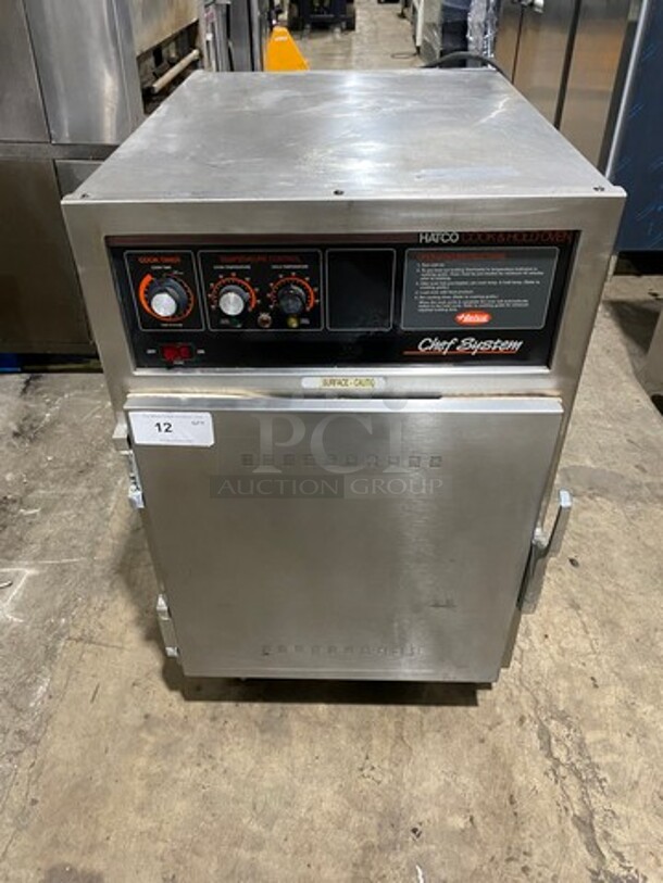 Hatco Electric Powered Commercial Undercounter COOK-N-HOLD Oven! All Stainless Steel! On Casters! Model: CSC5M SN: 6003309303 120V