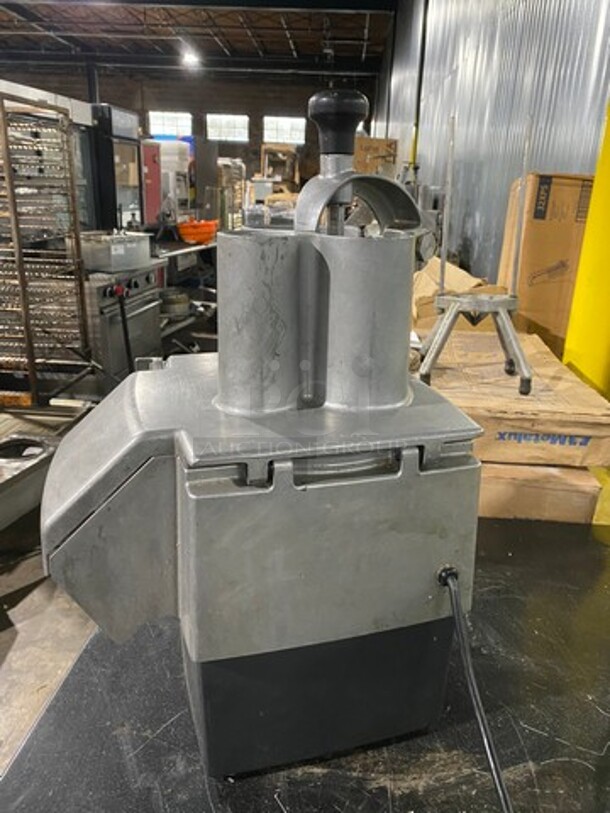 Robot Coupe Commercial Countertop Food Processor/Chopper Machine! All Stainless Steel! Model: CL50 SN: 4500152203B11 120V 60HZ 1 Phase - Image 3 of 9