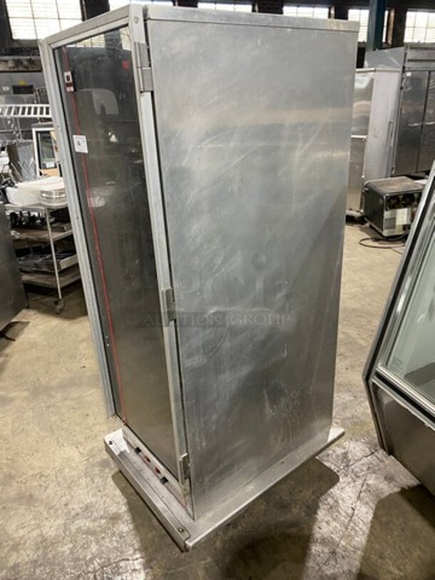 Wilder Commercial Single Door Food Warmer/Proofer Cabinet! Stainless Steel! On Casters! - Image 2 of 8