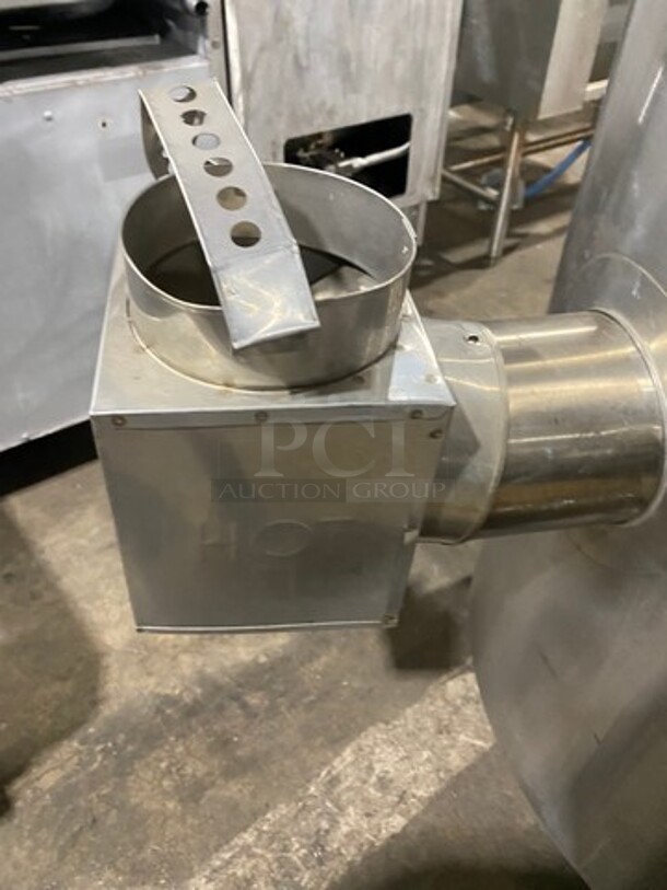 Blodgett Commercial Natural Gas Powered Jacketed Self-Contained Soup Kettle! All Stainless Steel! On Legs! Model: 40GKLS SN: 94692 - Image 7 of 11