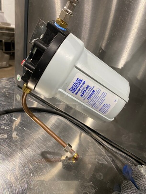 Scotsman Commercial Ice Maker Machine! With Commercial Ice Bin! All Stainless Steel! On Legs! Model: C0330SA1A SN: 08101320015627 115V 60HZ 1 Phase - Image 7 of 9