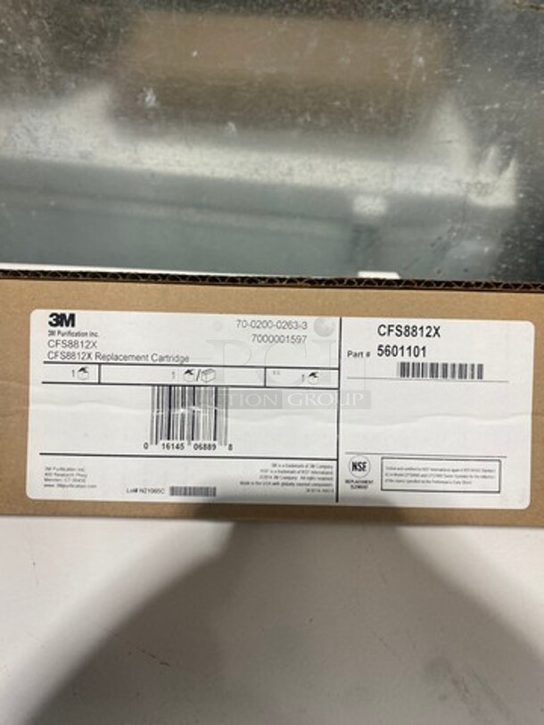 NEW! IN THE BOX! Water Filtration Replacement Cartridge! - Image 2 of 6