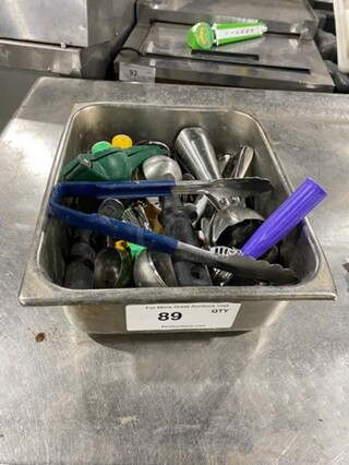 ALL ONE MONEY! MISCELLANEOUS! Includes Portion Scoopers, Ice Scoop, And More!