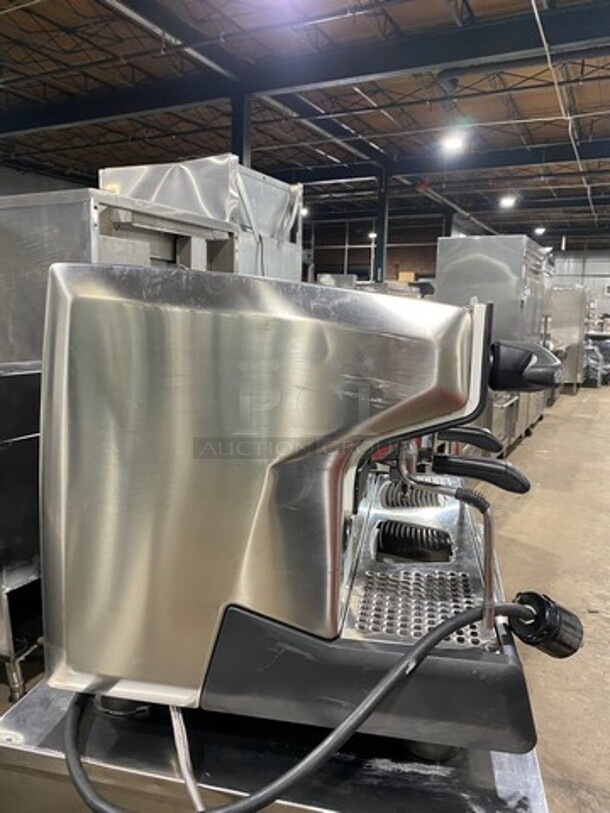 Rancilio Commercial Countertop Espresso Machine! Stainless Steel Body! On Small Legs! Model: CLASSE9USB2 SN: 10202313 220/240V - Image 2 of 9