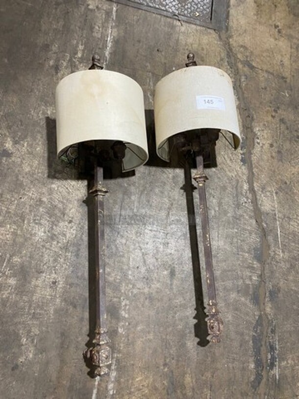 ALL ONE MONEY! Wall Mount Light Fixtures! - Image 1 of 6