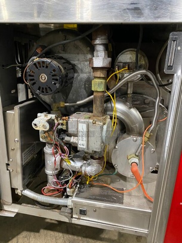 GREAT! Vulcan Commercial Triple Deck Pressure Steam Cooker! All Stainless Steel! On Legs! Model: VHL3G SN: 271155958 120V 60HZ 1 Phase - Image 7 of 12