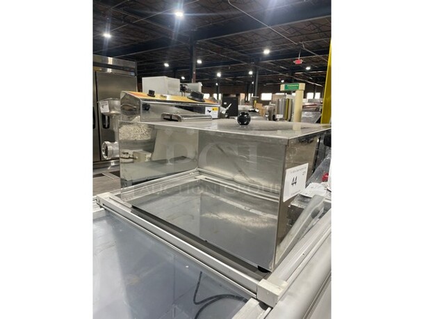 Commercial Corn Dog Frying Machine! All Stainless Steel! Model NP-393 Serial 935015! 220V! - Image 2 of 8