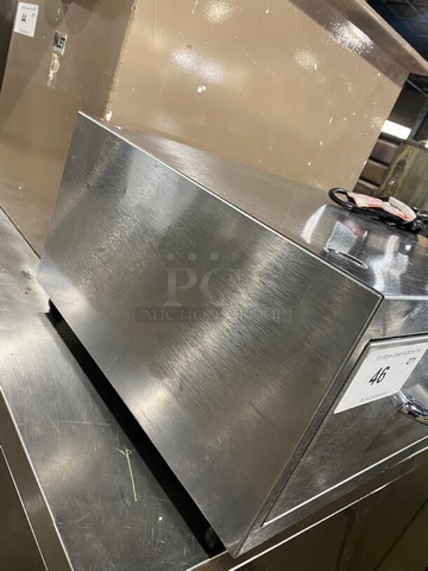 Gold Medal Commercial Countertop Single Drawer Bun Warmer! All Stainless Steel! Model: 8018 SN: LBW98L02164 120V - Image 2 of 8