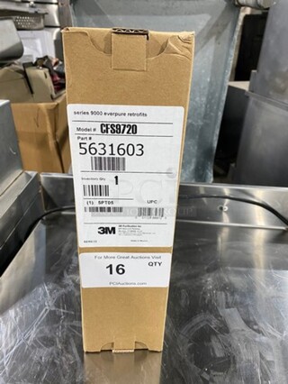 NEW! IN THE BOX! Water Filtration Replacement Cartridge!