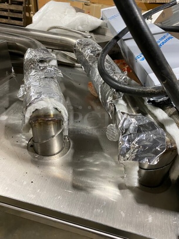 Angelo Po Commercial Combi Convection Oven! With Digital Controls! With View Through Door! All Stainless Steel! Model: FX82G3TUKX04 SN: 94097972501 - Image 9 of 11