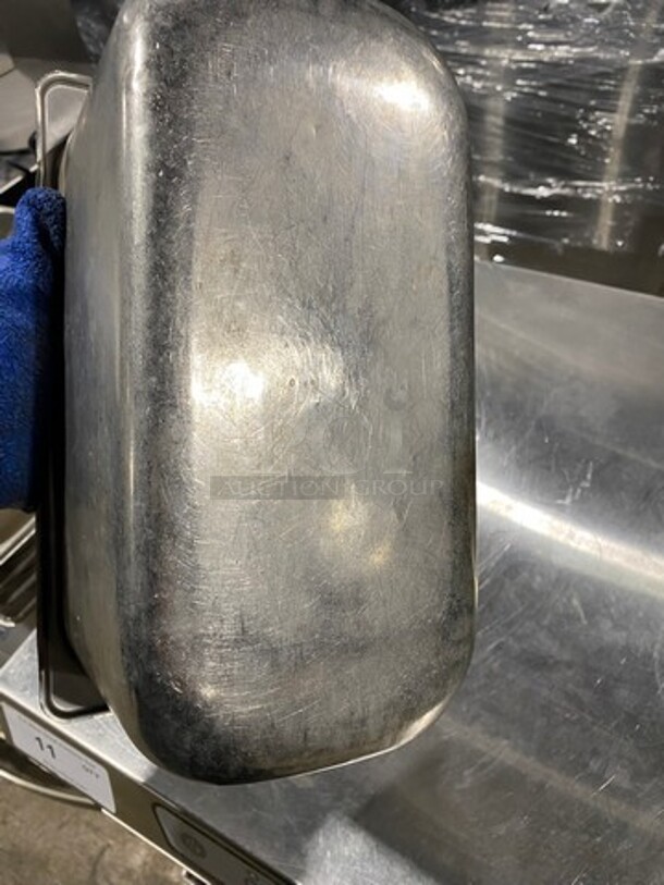 Commercial Steam Table/ Prep Table Food Pans! All Stainless Steel! 5x Your Bid! - Image 5 of 5
