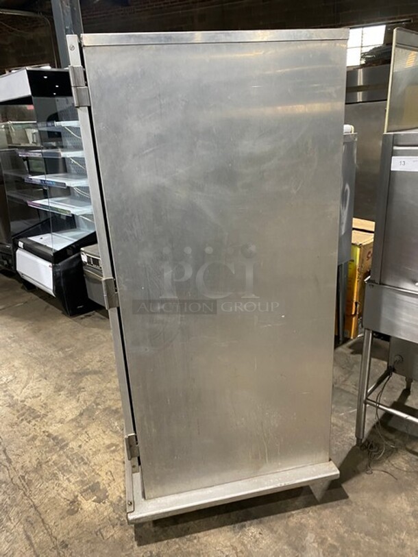 Wilder Metal Commercial Heated Holding Cabinet on Commercial Casters! - Image 3 of 8