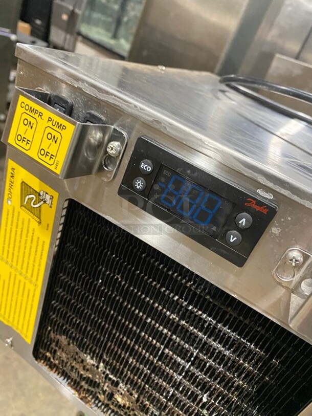 Micro Matic Commercial Stainless Steel Flash Chiller! MODEL 712A809 SN: 2008211265 115V  - Image 6 of 8