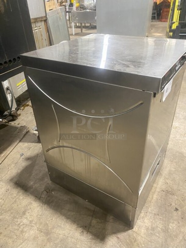 Nice! Late Model! CMA All Stainless Steel Under The Counter Dishwasher! Model 180UC! 1 Phase!  - Image 2 of 8