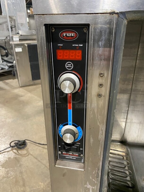 FWE Commercial Food Warming/Holding Cabinet! All Stainless Steel! On Casters! Model: MT12208 SN: 164723201! 120V! On Casters! - Image 6 of 8