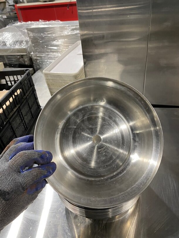 Vollrath All Stainless Steel Food Covers! 25x Your Bid! - Image 7 of 7