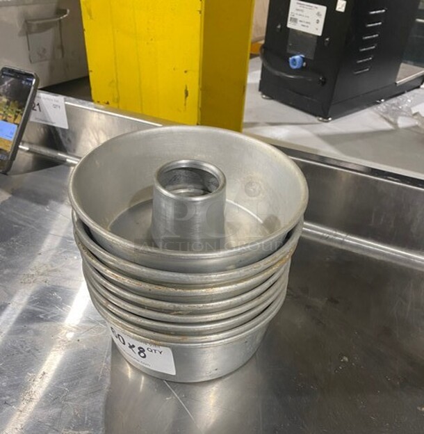 Stainless Steel Cake Molds! 8x Your Bid! - Image 2 of 6