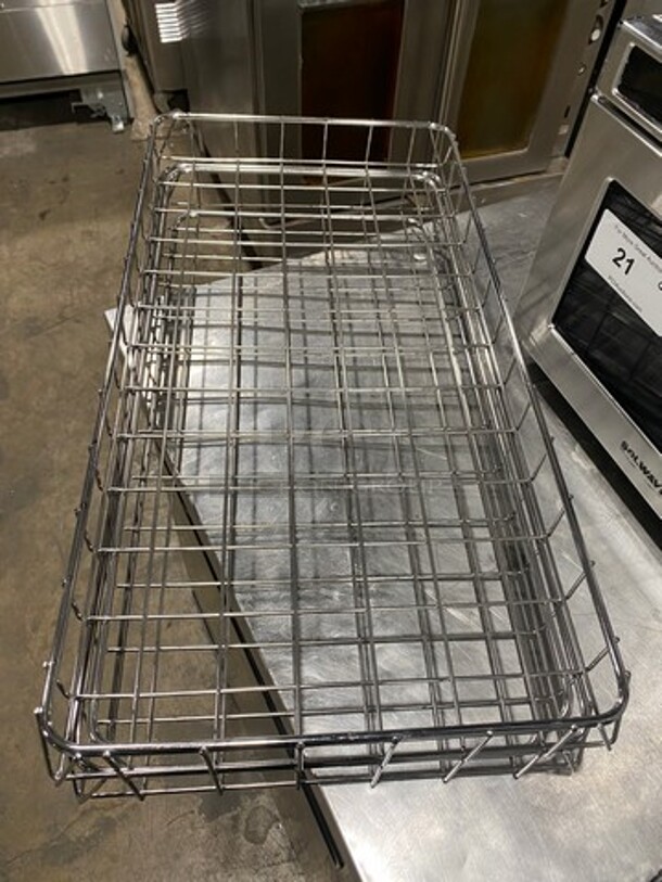 NEW! Stainless Steel Bagel/Pastry Display Trays! 2X Your Bid! - Image 2 of 5
