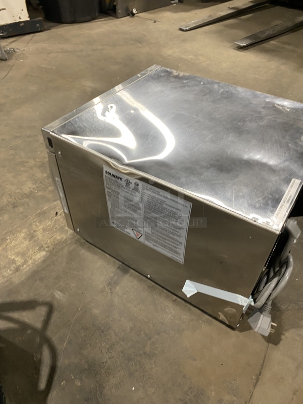 2020 SOLWAVE All Stainless Steel Countertop Microwave Oven! Model 180MWHD21 Serial 200601028 208-230V/60Hz/1 Phase - Image 3 of 8