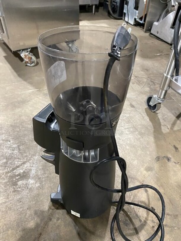 Rancilio Commercial Countertop Espresso/ Coffee Bean Grinder! Model: KRYO65OD SN: 25103421 110V 60HZ 1 Phase - Image 3 of 8