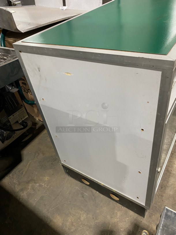 Heavy Duty Multi-Purpose Use Worktop Counter! With 2 Shelves Storage Space! - Image 2 of 6
