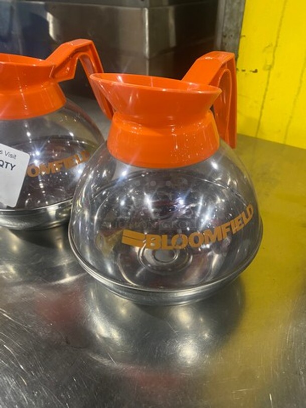 Bloomfield Commercial Stainless Steel Coffee Pots! 2x Your Bid! - Image 2 of 6