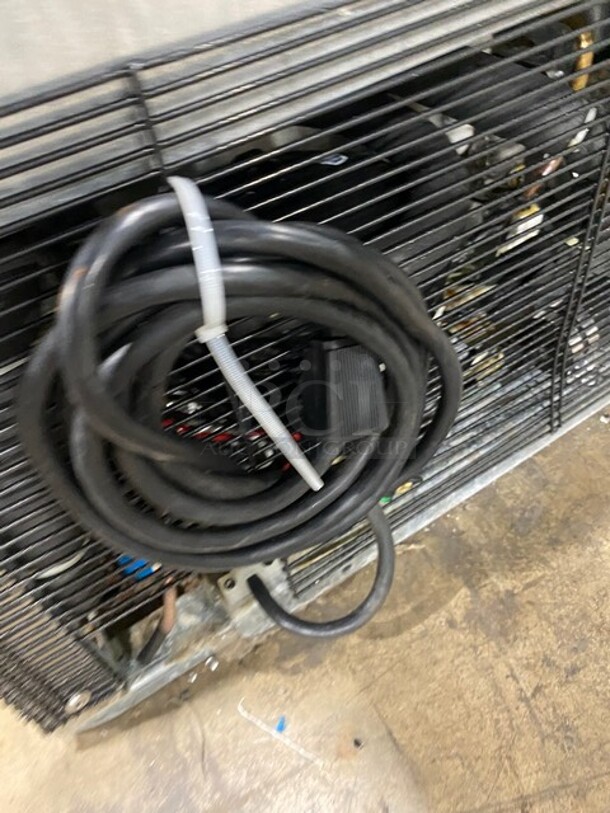 Atosa Commercial Single Door Undercounter Refrigerator! All Stainless Steel! With Poly Coated Rack! 115V 1 Phase! Model: MGF8401 SN: MGF8401140618C4021! - Image 7 of 7