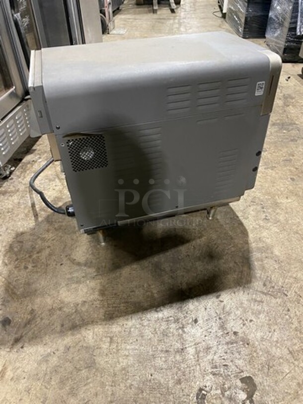 LATE MODEL! 2018 Turbo Chef Commercial Countertop Rapid Cook Oven! On Small Legs! Model: NGO SN: NGOD45903 208/240V 60HZ 1 Phase - Image 3 of 8