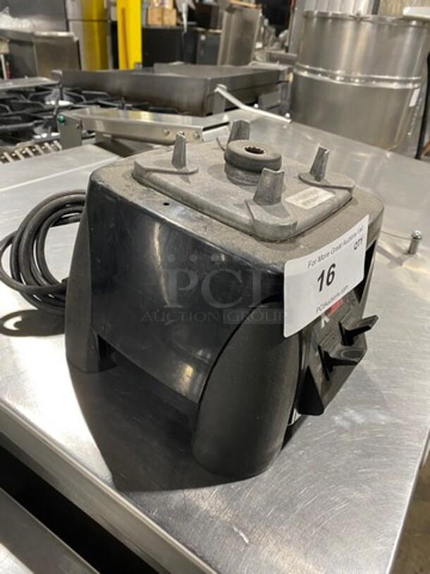 Waring Commercial Countertop Blender! BASE ONLY! Model: MX1000XT SN: 070906 120V - Image 2 of 8