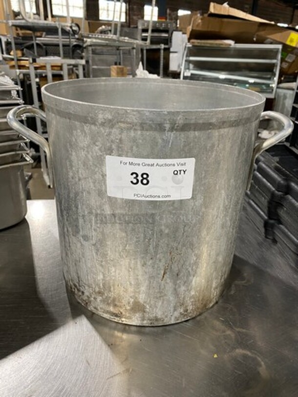 Metal Stock Pot! With Side Handles!