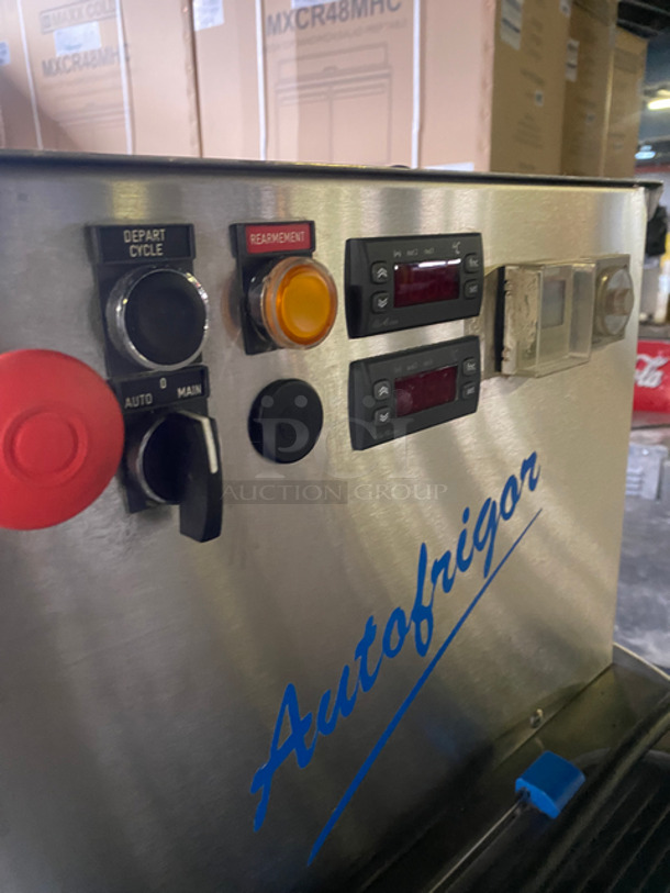 Auto Frigor Commercial Sourdough Fermenter Mixer! All Stainless Steel! On Casters! Model: PL80 - Image 6 of 10